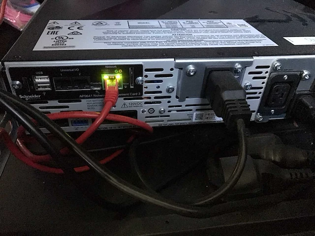 Apc ap9641 noodstroom voorziening - afbeelding 5 van  5