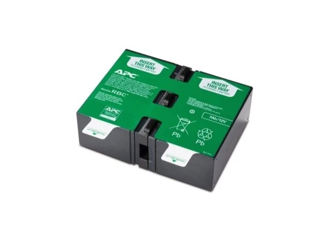 Apc batterij vervangings cartridge apcrbc123 - afbeelding 1 van  2