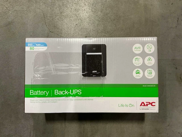 Apc battery back-ups - afbeelding 1 van  3