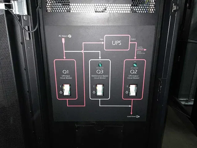 Apc infrastructure psx noodstroomvoorziening - afbeelding 6 van  7
