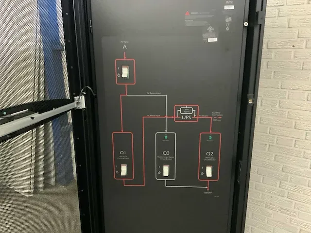 Apc infrastructure psx noodstroomvoorziening - afbeelding 3 van  14