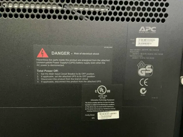 Apc infrastructure psx noodstroomvoorziening - afbeelding 4 van  14