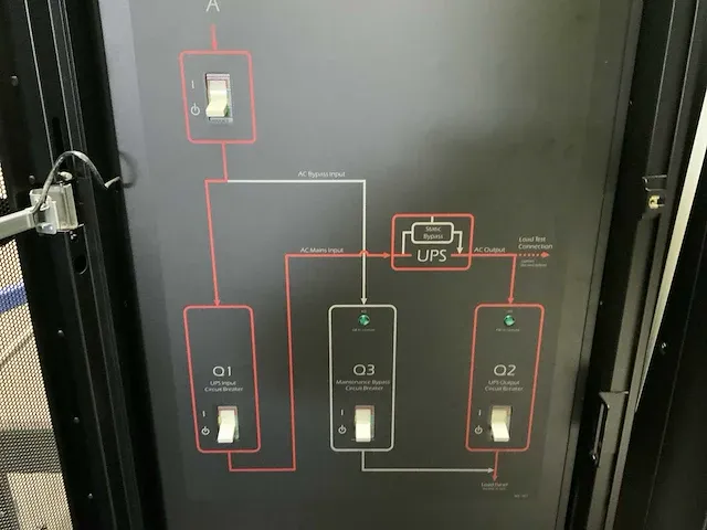 Apc infrastructure psx noodstroomvoorziening - afbeelding 9 van  14