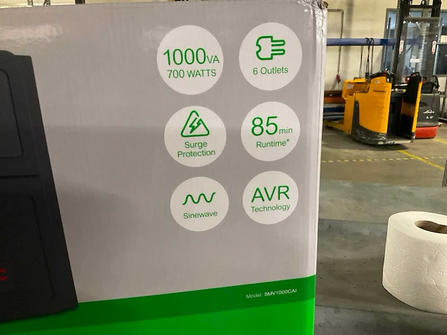 Apc noodstroomvoeding - afbeelding 2 van  4