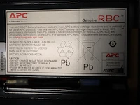 Apc rbc133 vervangende accu - afbeelding 2 van  3