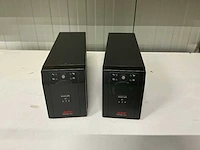 Apc smart-upc sc 620 noodstroomvoorziening (2x) - afbeelding 1 van  3