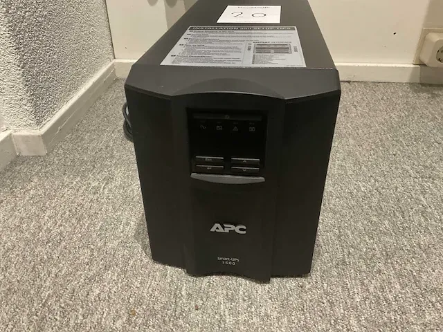 Apc smart ups 1500 noodstroomvoorziening - afbeelding 2 van  3