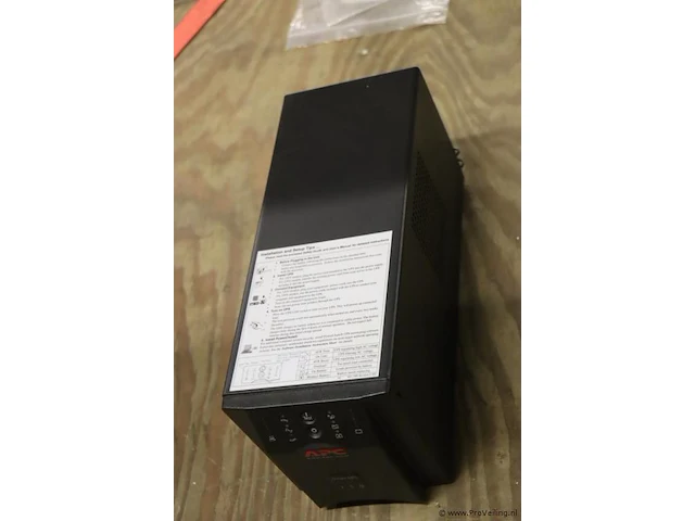 Apc smart-ups | type 750 - afbeelding 2 van  4