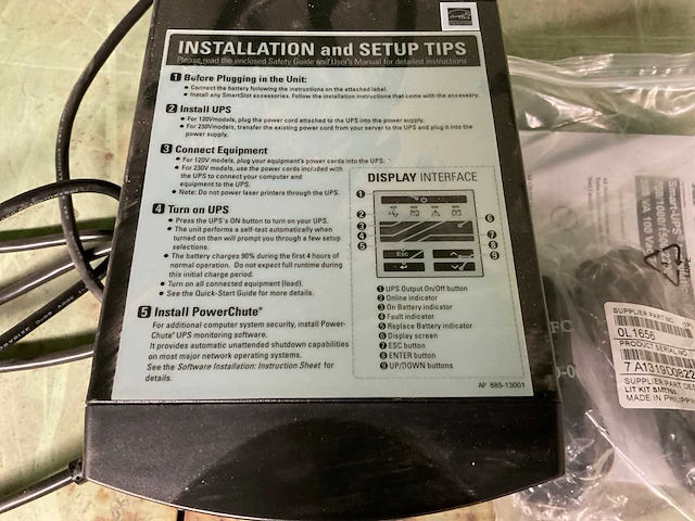 Apc smart-ups - afbeelding 3 van  5