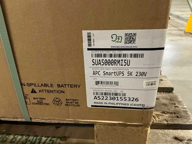 Apc smartups 5k 230v - afbeelding 3 van  3