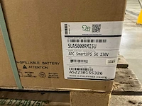 Apc smartups 5k 230v - afbeelding 3 van  3
