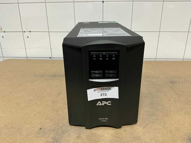 Apc smt1000ic ups - afbeelding 3 van  5