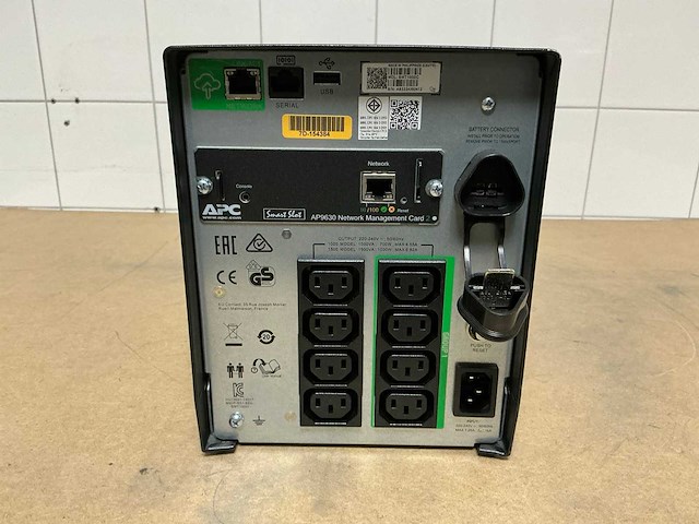 Apc smt1000ic ups - afbeelding 4 van  5