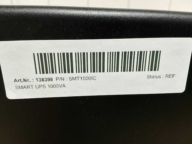 Apc smt1000ic ups - afbeelding 5 van  5