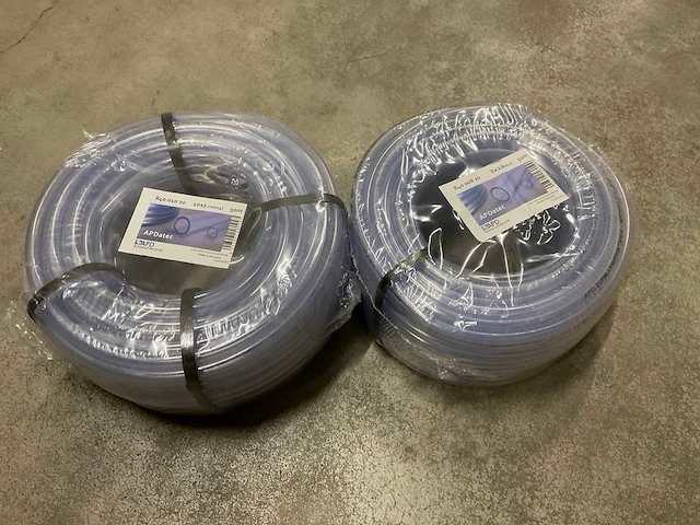 Apd 8x2 en 10x2 50mtr pvc slang (2x) - afbeelding 1 van  1