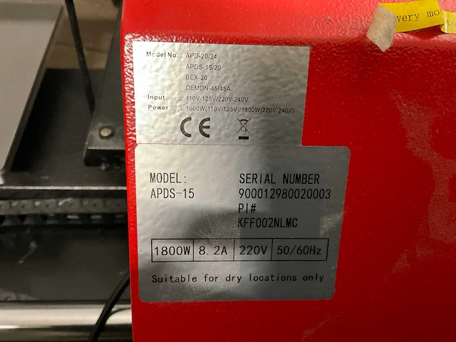 Apds-15 transfer / hitte pers - afbeelding 8 van  8