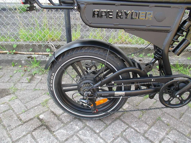Ape ryder duo sit fatbike - factbike - - stadsfiets - afbeelding 2 van  16
