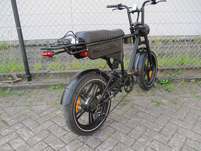Ape ryder duo sit fatbike - factbike - - stadsfiets - afbeelding 3 van  16