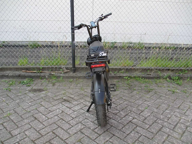 Ape ryder duo sit fatbike - factbike - - stadsfiets - afbeelding 4 van  16