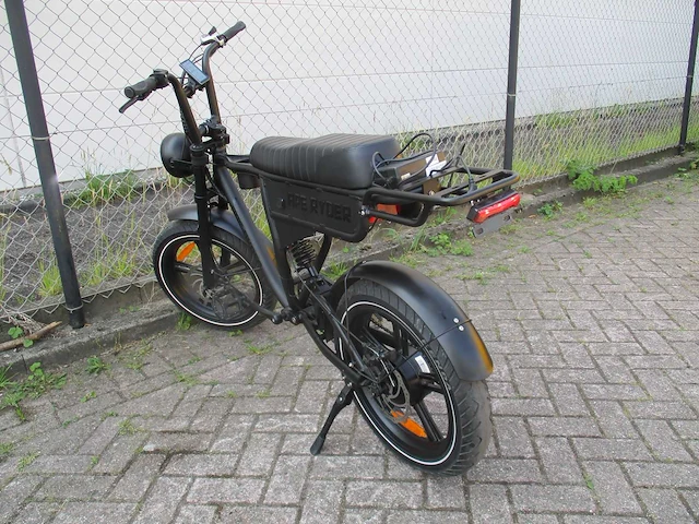Ape ryder duo sit fatbike - factbike - - stadsfiets - afbeelding 6 van  16