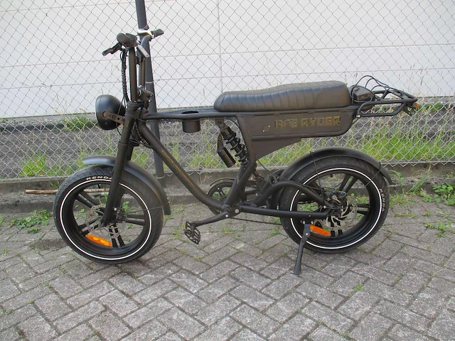 Ape ryder duo sit fatbike - factbike - - stadsfiets - afbeelding 1 van  16