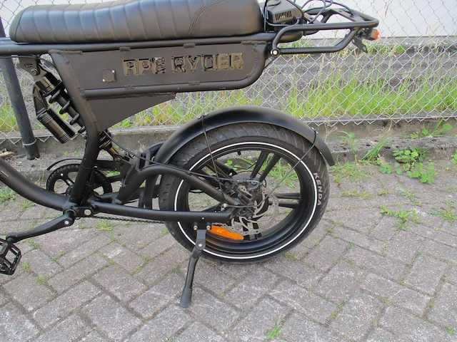 Ape ryder duo sit fatbike - factbike - - stadsfiets - afbeelding 10 van  16