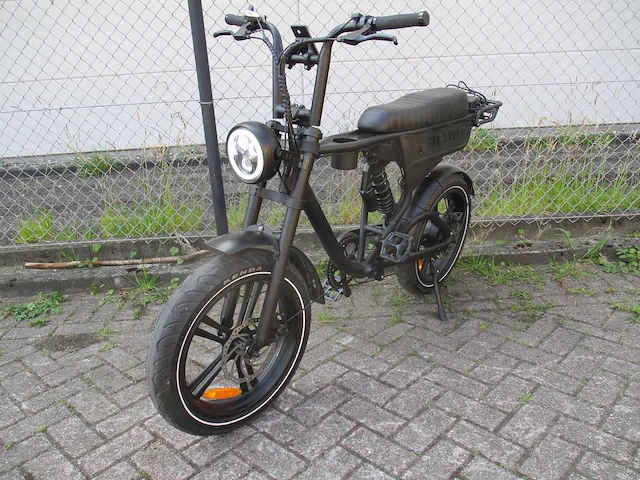 Ape ryder duo sit fatbike - factbike - - stadsfiets - afbeelding 11 van  16