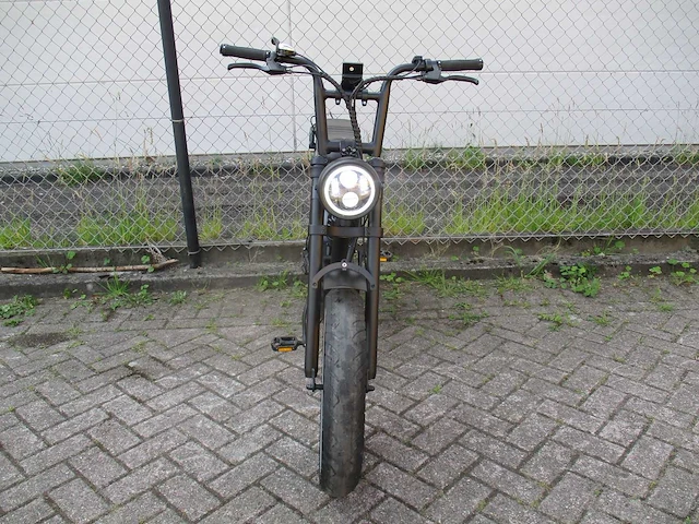 Ape ryder duo sit fatbike - factbike - - stadsfiets - afbeelding 12 van  16