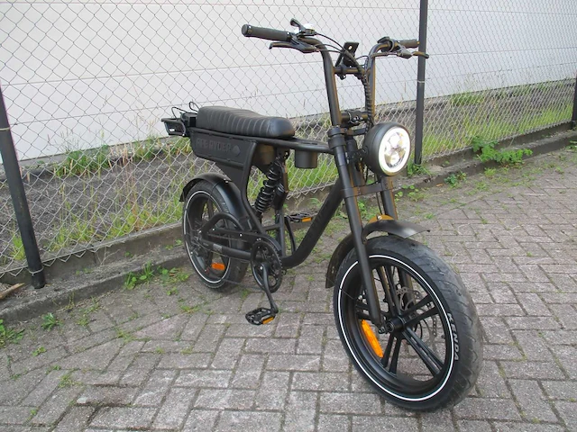 Ape ryder duo sit fatbike - factbike - - stadsfiets - afbeelding 14 van  16