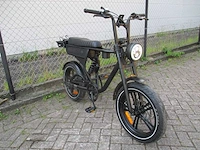 Ape ryder duo sit fatbike - factbike - - stadsfiets - afbeelding 14 van  16