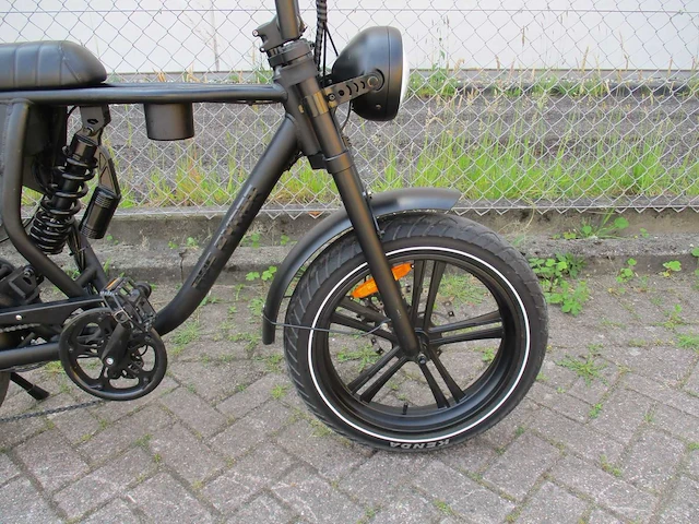 Ape ryder duo sit fatbike - factbike - - stadsfiets - afbeelding 16 van  16