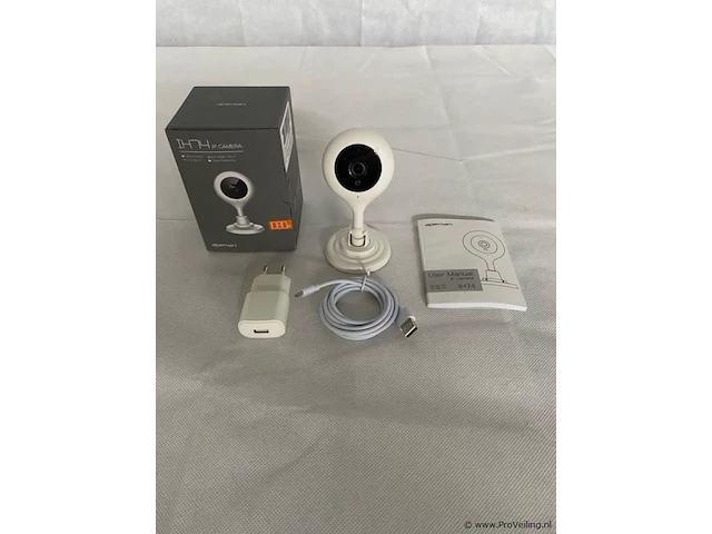 Apeman – ih74 ip camera - wit - afbeelding 1 van  1