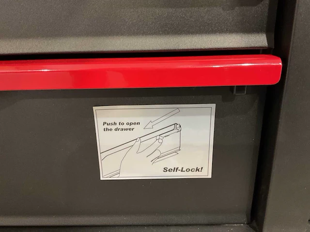 Apex 12hs10g-h xxl edition 12 laden werkbank - afbeelding 11 van  26