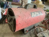 Apex bga1401-30 heater - afbeelding 2 van  5