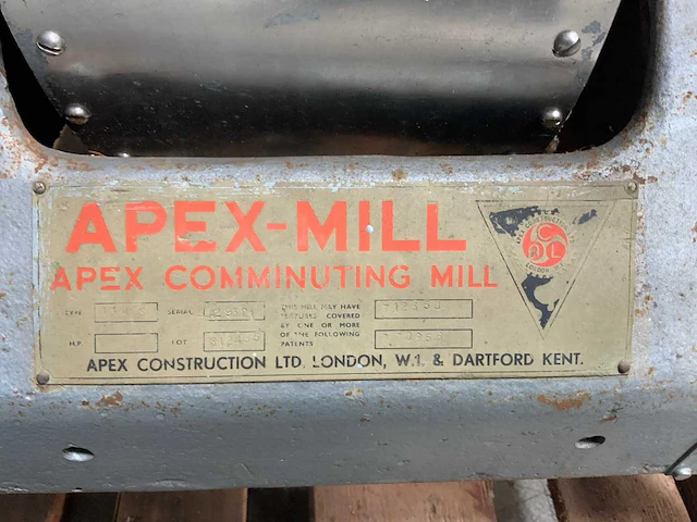 Apex-mill 114 s vermalings hamermolen - afbeelding 6 van  6