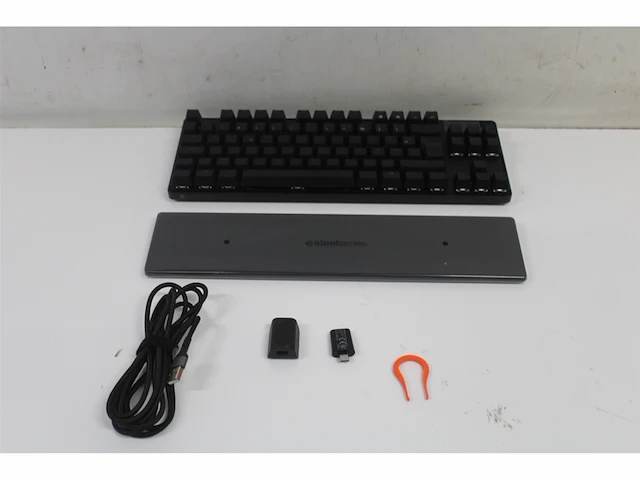 Apex pro tkl wireless hypermagnetic-gamingtoetsenbord bluetooth 24 ghz usb-c azerty - afbeelding 4 van  4
