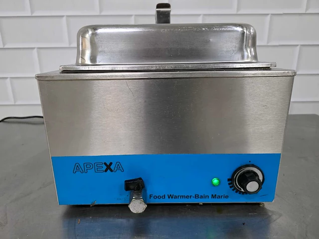 Apexa - rvs au-bain-marie - afbeelding 2 van  3