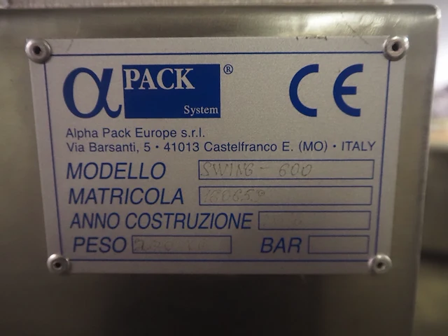 Apha pack europe s.r.l. - afbeelding 4 van  13