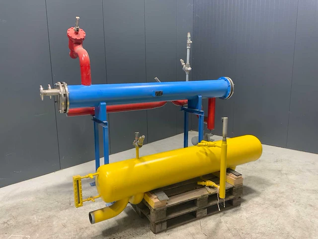 Apl bem 05-esees-25 c/2n koeler amoniak met buffervat - afbeelding 1 van  7
