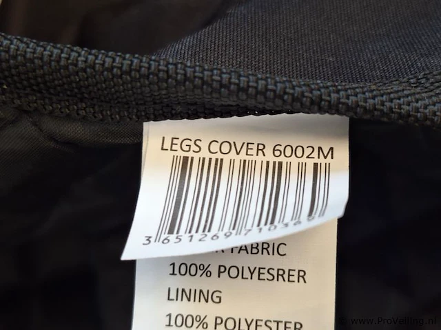 Aplus beenkleed t.b.v. scooter - basic 2.0 versie - afbeelding 3 van  4