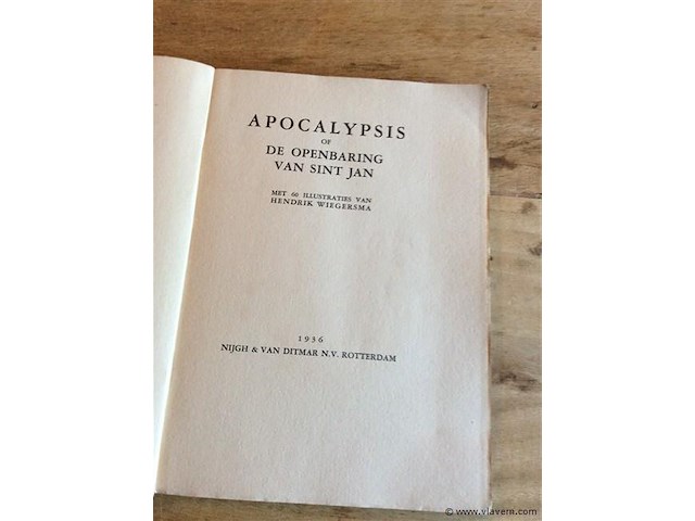 Apocalypsis - afbeelding 2 van  4