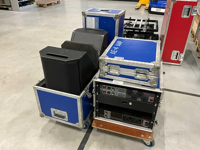 Apogee ae-4 luidspreker-set met versterker - afbeelding 2 van  6