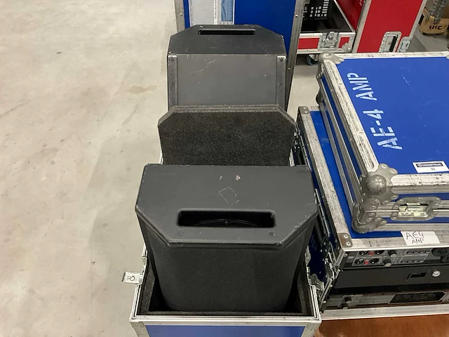 Apogee ae-4 luidspreker-set met versterker - afbeelding 3 van  6