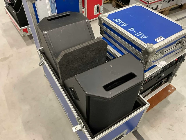 Apogee ae-4 luidspreker-set met versterker - afbeelding 4 van  6