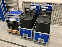 Apogee ae-5 luidspreker-set met versterker - afbeelding 1 van  8
