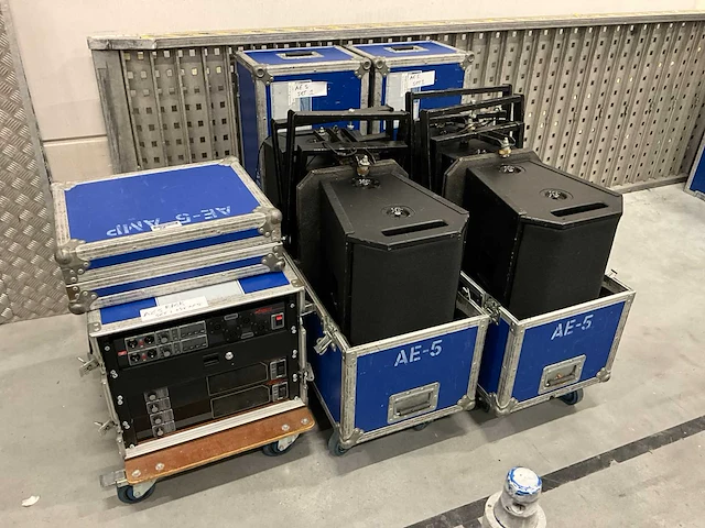 Apogee ae-5 luidspreker-set met versterker - afbeelding 2 van  8