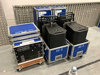 Apogee ae-5 luidspreker-set met versterker - afbeelding 2 van  8