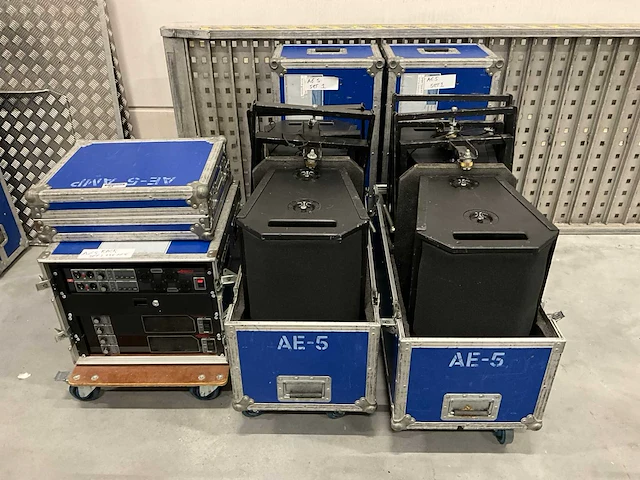 Apogee ae-5 luidspreker-set met versterker - afbeelding 3 van  8