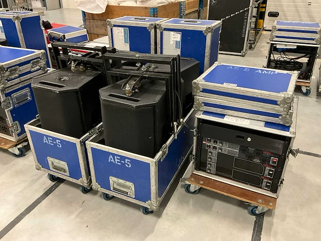 Apogee ae-5 luidspreker-set met versterker - afbeelding 2 van  8