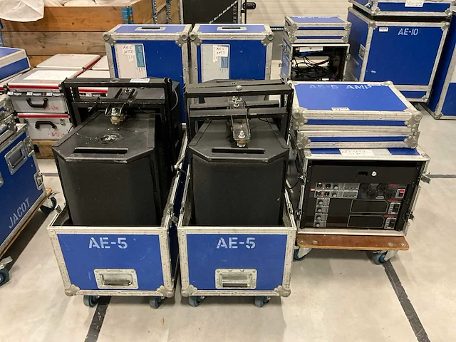 Apogee ae-5 luidspreker-set met versterker - afbeelding 3 van  8
